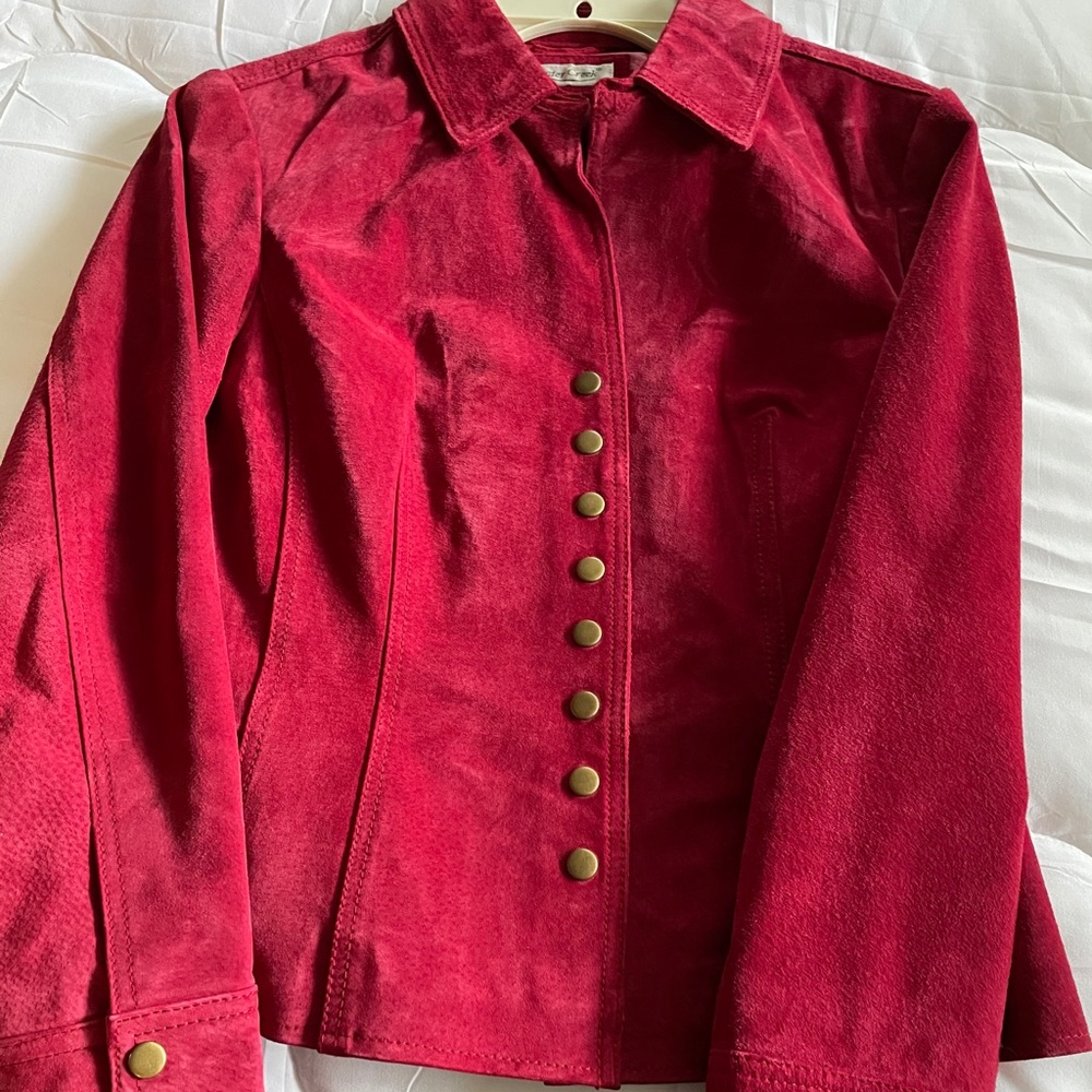 Suede Jacket blazer